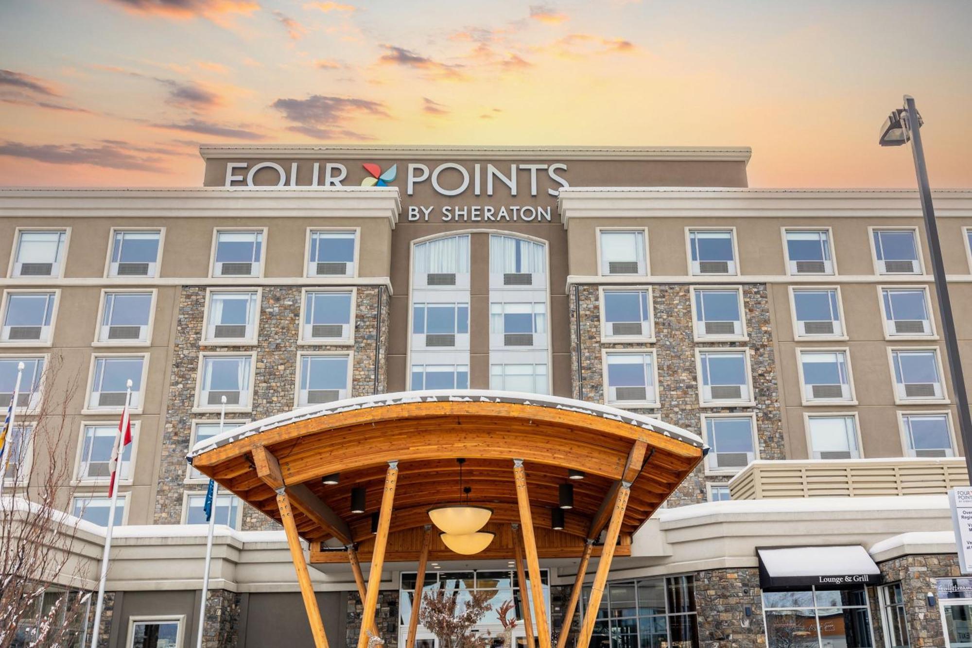 Four Points By Sheraton Kelowna Airport Exterior photo